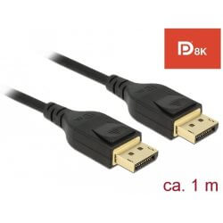 Câble DisplayPort certifié 8K 60Hz 1m