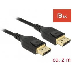 Câble DisplayPort certifié 8K 60Hz 2m