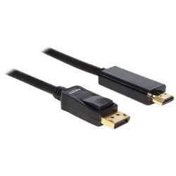 Câble vidéo DisplayPort > HDMI 5m