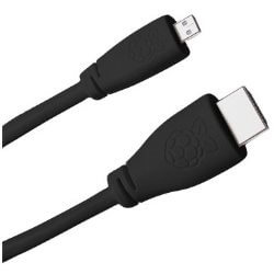 Câble officiel Raspberry Micro HDMI / HDMI  1m