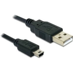 Câble USB 2.0 A mini USB 5points 3m