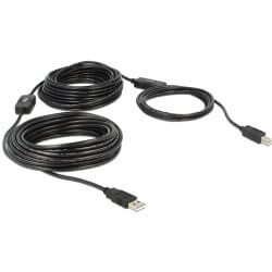 Prolongateur USB 2.0 actif A Mâle / Femelle 20m