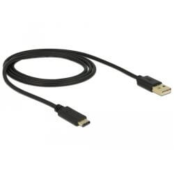 Câble USB Type C 2.0 Mâle / A Mâle 1m