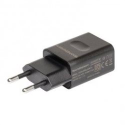 Chargeur secteur USB gris 5V 1A bulk