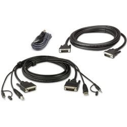 DVI-D Dual Link Dual Display Secure KVM 1,8M USB