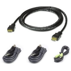 HDMI Secure KVM 1,8M USB HDMI