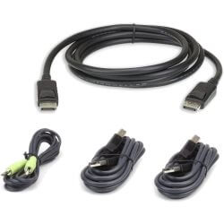 DisplayPort Secure KVM 3M USB DisplayPort