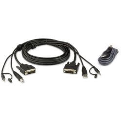 DVI-D Dual Link Secure KVM 3M USB DVI-D Dual Link