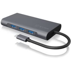 Dockstation USB 3.0 type C HDMI Giga SD