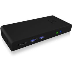 Dockstation notebook USB 3.0 2HDMI Lan audio et US