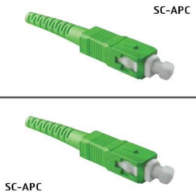 Jarretière OS2 SC/APC Simplex Primacy 1m