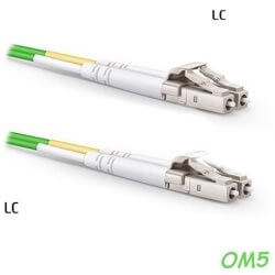 Jarretière OM5 LC/UPC  Duplex Primacy 2m