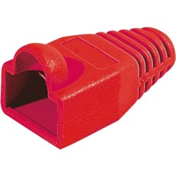 Sachet de 10 manchons à boule RJ45 rouge