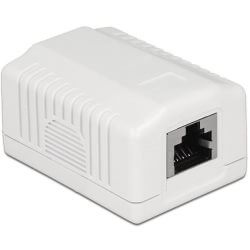 Prise monobloc 1 RJ45 STP Cat 6A