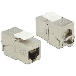 Embase RJ45 compacte F/UTP Cat 6a Multi110 ss.outi