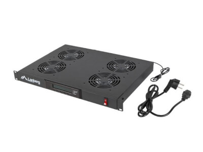 KIT VENTILATION 1U 4Ventilateurs  AVEC REGULATION