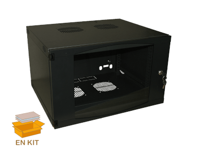 Coffret de brassage 19" en kit 12U profondeur 450