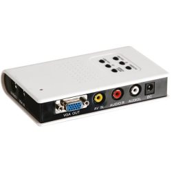Convertisseur vidéo caméra analogique BNC vers VGA