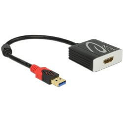 Adaptateur USB 3.0 > HDMI femelle