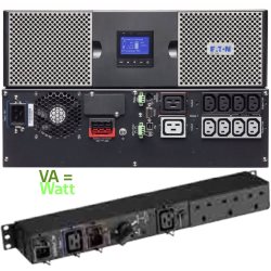 Onduleur 1/1 online Eaton 9PX 3000 BS HotSwap MBP