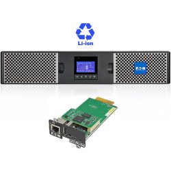 Eaton 9PX 3000i RT2U Netpack batterie Lithium Ion