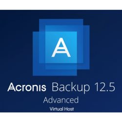 Acronis Backup 12.5 Advanced pour Virtual Host