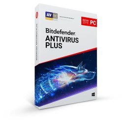 Bitdefender Antivirus Plus 2019 1 an 1 PC
