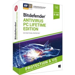 Boîte anti-virus Life Time 1 PC