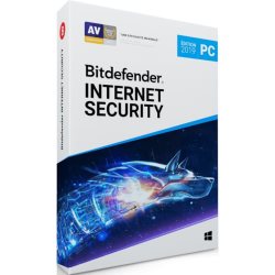 Bitdefender Internet Security 2019 1 an 1 PC