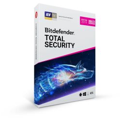 Bitdefender Total Security 2019 2 ans 10 PC