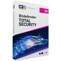 Bitdefender Total Security 2 ans 10 PC