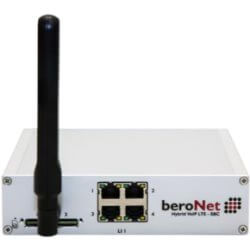 SBC VOIP M 4 VoLTE 4 BRI 2x BFANTLTES Antenna