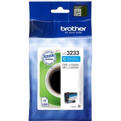 Cartouche d'encre LC3233C cyan