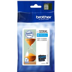 Cartouche d'encre LC3235XLC cyan
