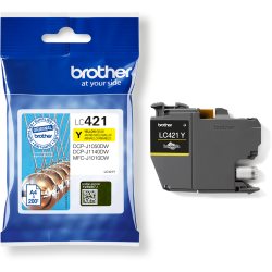 Cartouche d'encre jaune LC421Y