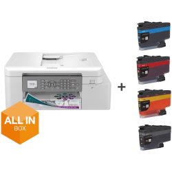 Pack All in Box MFC-4335DW+ conso XL + gar 3 ans