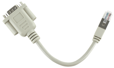 Adaptateur série (RJ45/DB9) pour P-Touch