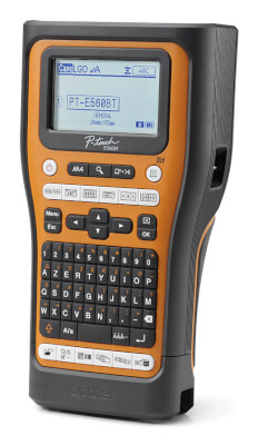Etiqueteuse Electricien PTE560 + malette