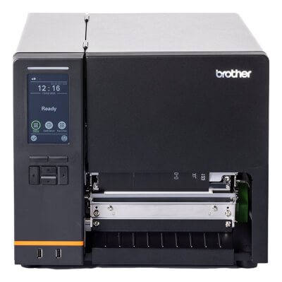 Imprimante d'étiq. indus. 6" 300dpi transf. therm.