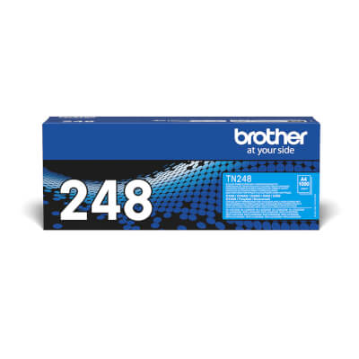 Toner TN248 1000 pages a 5% cyan