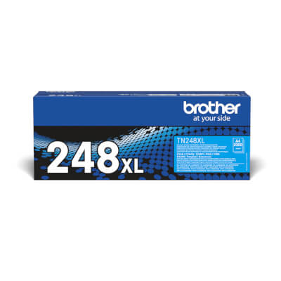Toner TN248 2300 pages a 5% cyan