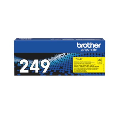 Toner TN249Y 4000 pages a 5% jaune