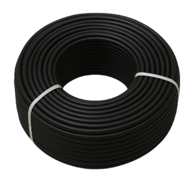 Couronne 100M gaine PE Cat.6a F/UTP Extérieur LSZH