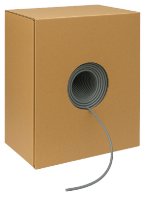 Boîte de 305m 4 paires F/FTP Cat 6a monobrin LSZH