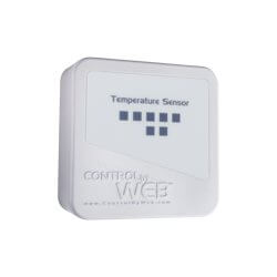 Wall-mount temperature sensor