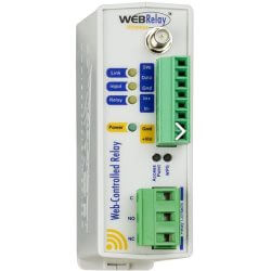 WifiRelay 1S + 1E 4-26Vdc opto-isolée alim 9-28Vdc