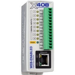 WebRelay 8 digital I/O alim 9-28Vdc