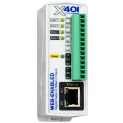 Web-Enabled Controller 2 Dig I/O 2 Relais 9-28VDC