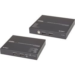 KVM extender USB DP dual USB2.0  100m HDBaseT