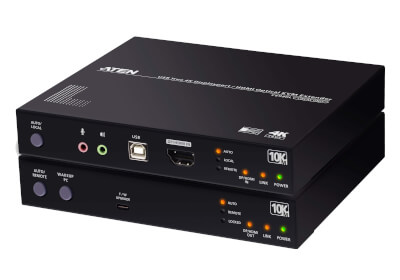 KVM extender USB DP 4k  10Km fibre optique